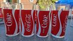 Coca Cola glazen, Verzamelen, Glas en Borrelglaasjes, Ophalen of Verzenden, Zo goed als nieuw, Frisdrankglas