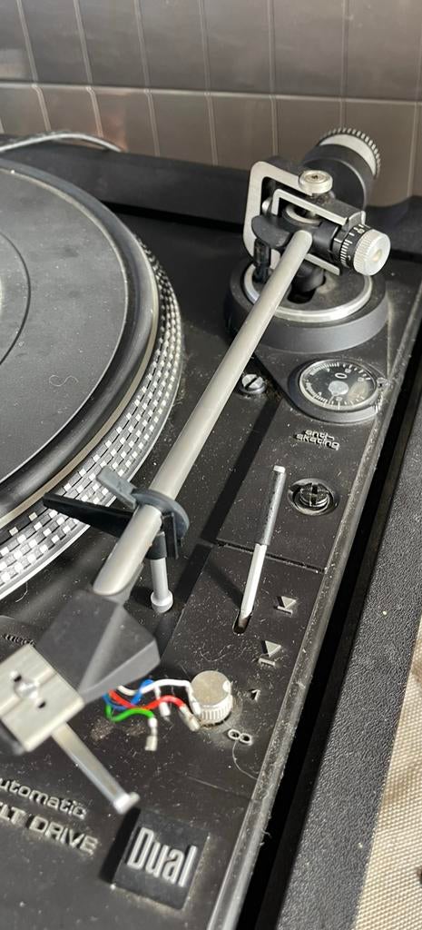 Toonarm dual 522, Ophalen of Verzenden, Zo goed als nieuw, Dual