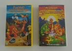 2 x Platvoet en z'n Vriendjes Tekenfilms op Videoband, Cd's en Dvd's, VHS | Kinderen en Jeugd, Ophalen, Zo goed als nieuw