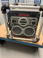 Bosch bouwradio, Audio, Tv en Foto, Radio's, Bouwradio, Gebruikt, Ophalen
