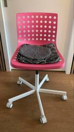 Roze IKEA Bureaustoel, uitstekende staat, Ophalen, Zo goed als nieuw, Roze, Bureaustoel