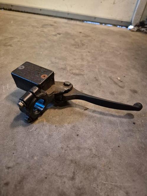 Rechter remhendel/rempomp SYM Mio 50cc- universeel bruikbaar, Hobby en Vrije tijd, Overige Hobby en Vrije tijd, Gebruikt, Ophalen of Verzenden