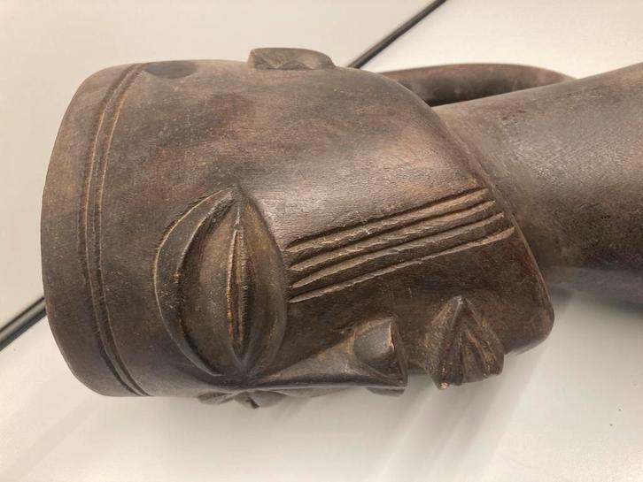 Kuba Antieke Palmwijn Beker - Congo, jaren '50, Antiek en Kunst, Kunst | Niet-Westerse kunst, Ophalen of Verzenden