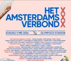Amsterdams Verbond tickets 2024 5 Mei, Tickets en Kaartjes, Evenementen en Festivals, Eén persoon