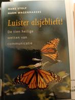 Hans Stolp- luister alsjeblieft, Boeken, Ophalen of Verzenden, Gelezen