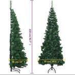 Kunstkerstboom hoek fresnillo 210 cm, Ophalen