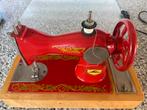 Mini Rode Naaimachine - Decoratief & Nostalgisch Object, Ophalen of Verzenden