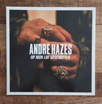 Lp Andre Hazes op mijn lijf geschreven met Handtekening, Ophalen of Verzenden, Zo goed als nieuw, 12 inch