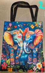 Ruime Nieuwe    " OLIFANTEN " tas shopper, Sieraden, Tassen en Uiterlijk, Tassen | Damestassen, Ophalen of Verzenden, Nieuw, Overige kleuren