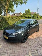 Seat Ibiza 1.4 63KW 5DRS 2009 donker grijs, Auto's, Seat, Voorwielaandrijving, Stof, 4 cilinders, Ibiza