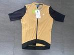 Heren fietsshirt rogelli distance mustard black Nieuw! S, Rogelli, Heren, Nieuw, Ophalen of Verzenden