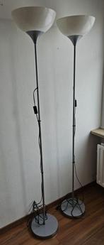Staande lamp Ikea, Huis en Inrichting, Lampen | Vloerlampen, Ophalen, Gebruikt, Metaal, 150 tot 200 cm