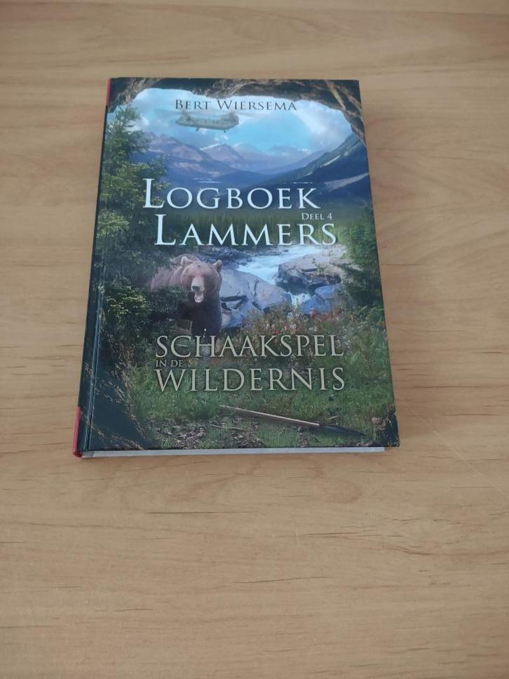 Schaakspel in de wildernis (4)- Bert Wiersema, Boeken, Kinderboeken | Jeugd | 10 tot 12 jaar, Gelezen, Ophalen of Verzenden