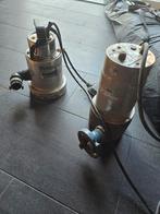 2x dompel pomp, Tuin en Terras, Waterpompen, Ophalen of Verzenden, Gebruikt, Elektrisch, Dompelpomp