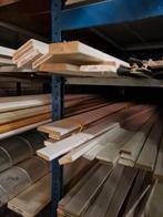 gratis af te halen: assorti houten PLINTEN en PROFIELEN, Ophalen, Nieuw, Overige materialen, Plinten