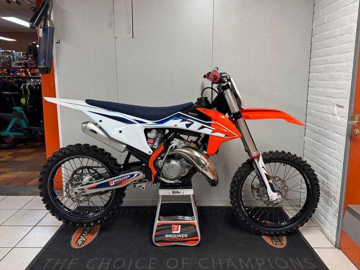 KTM 125 SX (bj 2022), Motoren, Motoren | KTM, Bedrijf, Crossmotor