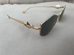 Jimmy Choo gold-coloured heren zonnebril, Verzenden, Zo goed als nieuw, Zonnebril, Overige merken