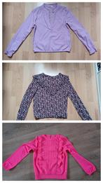 Meisjeskleding 3 blouses van WE maat 146-152, Kinderen en Baby's, Kinderkleding | Maat 146, Meisje, Gebruikt, Ophalen