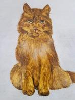 Wandbord W Roosenbrand Astrie Handgeschilderd, Ophalen of Verzenden, Zo goed als nieuw