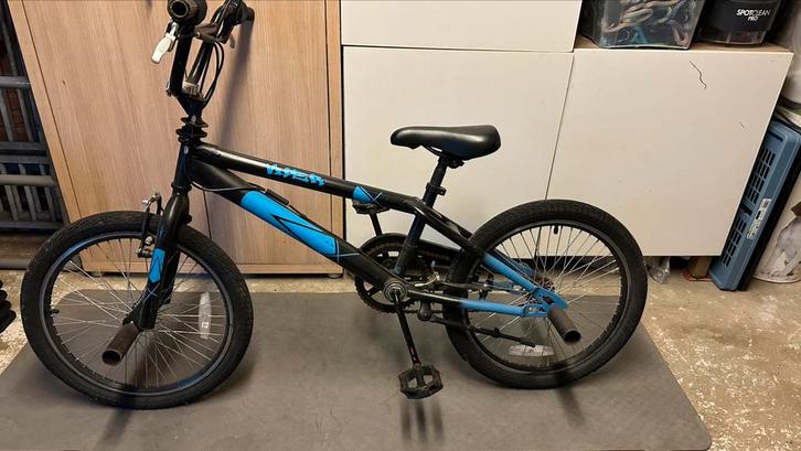 Crossfiets opknappertje, Fietsen en Brommers, Fietsen | Crossfietsen en BMX, Gebruikt, 20 tot 24 inch, Staal, Voetsteunen, Ophalen