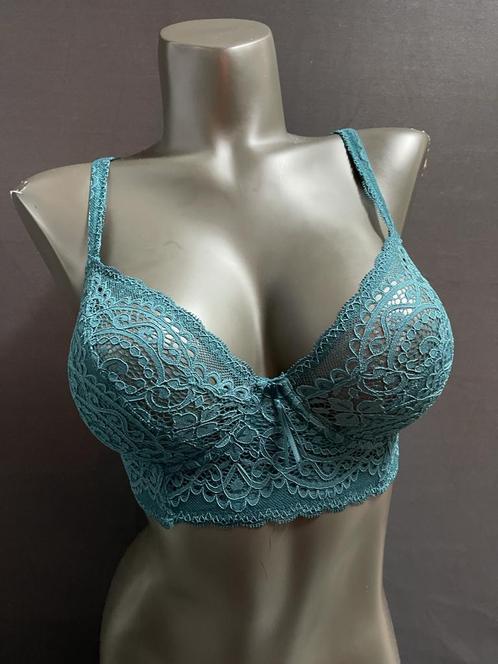 Prima donna longline bh 75d model i do, Kleding | Dames, Ondergoed en Lingerie, BH, Groen, Verzenden