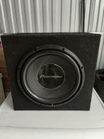 Pioneer Subwoofer met Versterker, Auto diversen, Ophalen, Gebruikt