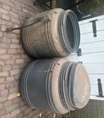 Regentonnen, Tuin en Terras, Regentonnen, Ophalen, Kunststof, Gebruikt, Met kraantje