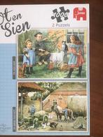 Ot en Sien puzzels 2 x 1.000 stukjes, Hobby en Vrije tijd, Denksport en Puzzels, Ophalen, 500 t/m 1500 stukjes, Zo goed als nieuw