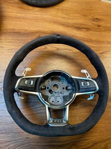 VW Golf 7 GTI stuurwiel zonder knoppen, flippers en inleg beschikbaar voor biedingen