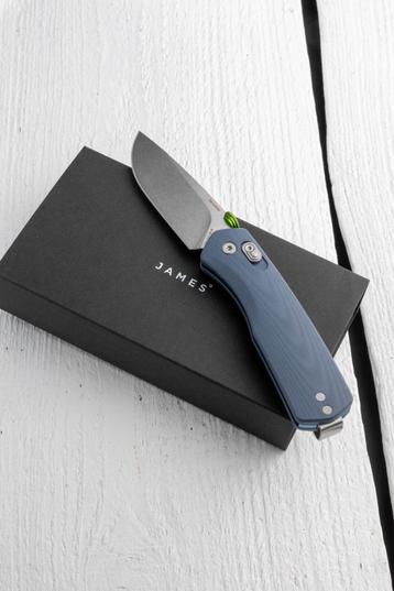 The James Brand Carter Tidal Blue + Stonewash beschikbaar voor biedingen