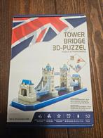 Tower Bridge 3D puzzel, Hobby en Vrije tijd, Denksport en Puzzels, Nieuw, Minder dan 500 stukjes, Ophalen of Verzenden, Rubik's of 3D-puzzel
