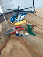 Lego city helikopter achtervolging 60067, Ophalen of Verzenden, Zo goed als nieuw