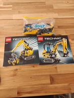 Lego Technic 8047 Graafmachine, Ophalen of Verzenden, Zo goed als nieuw, Complete set, Lego