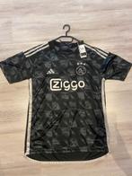 Ajax voetbalshirt, Zwart, Nieuw, Adidas, Voetbal