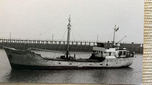 NARWAL  1939 werf De Vooruitgang Suurmeijer Doxhol, Verzamelen, Scheepvaart, Zo goed als nieuw, Kaart, Foto of Prent, Motorboot