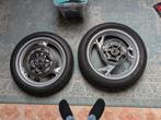 Velgenset Yamaha TDM 850/FZR600 nw gespoten, Ophalen of Verzenden, Gereviseerd