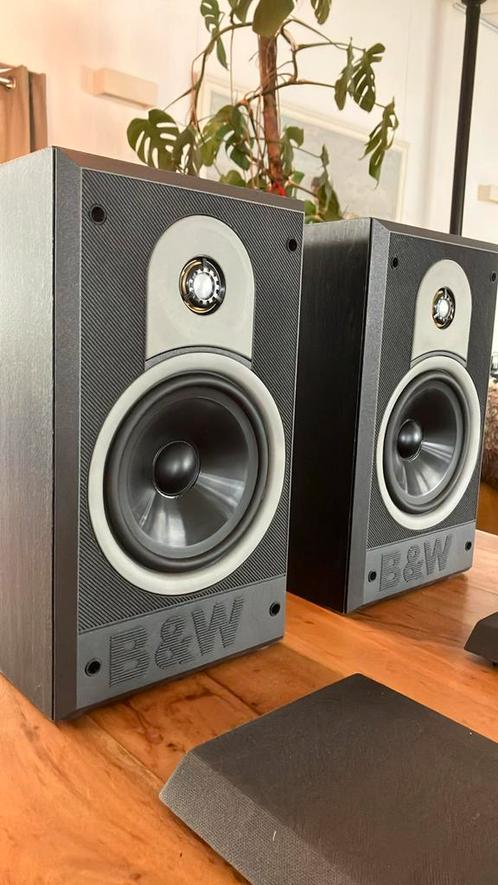 Bowers & Wilkins DM600 - Vintage - in hele nette staat., Audio, Tv en Foto, Luidsprekers, Zo goed als nieuw, Front, Rear of Stereo speakers