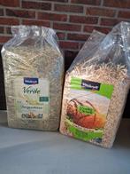 2 grote verpakkingen hooi en stro., Ophalen