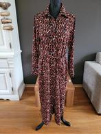 MELTING STOCKHOLM leopard jurk maxijurk maat M zgan, Kleding | Dames, Jurken, Maat 38/40 (M), Ophalen of Verzenden, Zo goed als nieuw