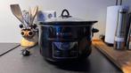 Crock-Pot CR507 4.7L Slow Cooker - Used 3 times Amsterdam, Ophalen, Timer, Zo goed als nieuw