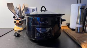 Crock-Pot CR507 4.7L Slow Cooker - Used 3 times Amsterdam beschikbaar voor biedingen