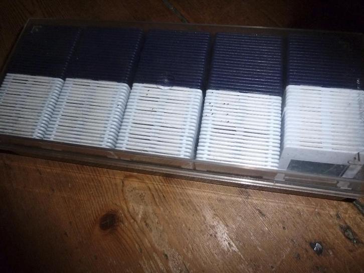 AgfaColor diaraampjes nieuw met doos --, Audio, Tv en Foto, Diaprojectors, Nieuw, Ophalen of Verzenden