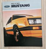 Folders Ford Mustang, Ophalen of Verzenden, Zo goed als nieuw, Ford