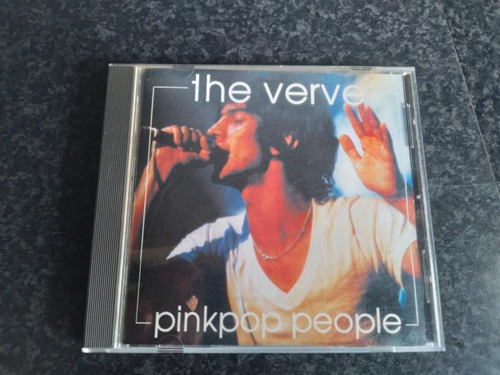 The Verve – PinkpopPeople - live-cd Pinkpop 1998, Cd's en Dvd's, Cd's | Rock, Gebruikt, Poprock, Ophalen of Verzenden