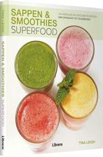 Sappen & smoothies superfood-Tina Leigh, Verzenden, Zo goed als nieuw, Gezondheid en Conditie