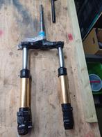 SR 50 Aprilia stealth www 97-98 kroonstuk veerpoten stuur, Ophalen of Verzenden, Gebruikt, Aprilia