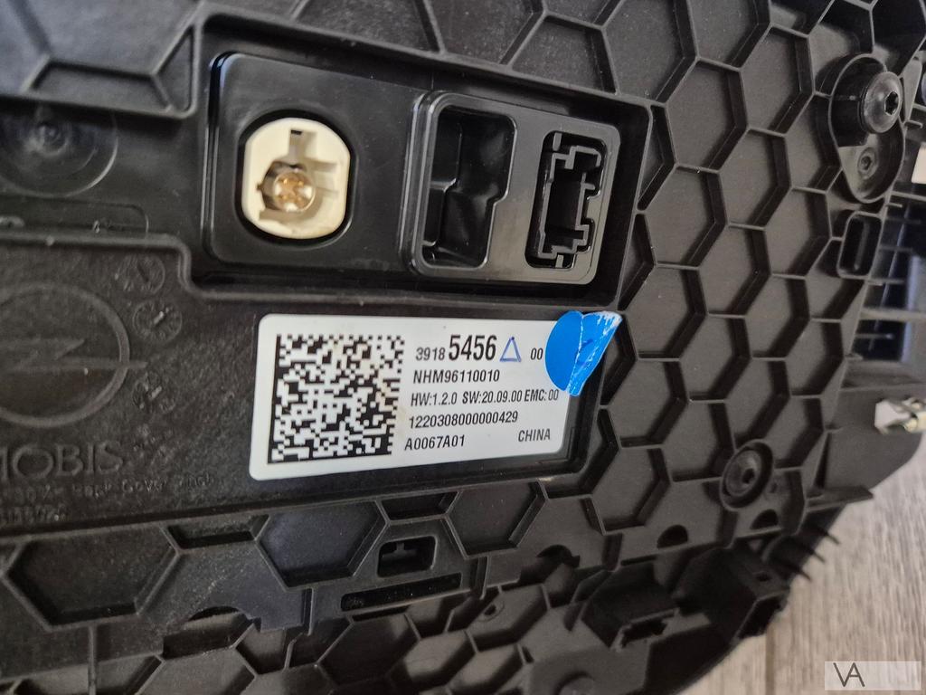 Opel Corsa F / Peugeot 208 2019 - 2025 navigatie scherm €150, Gebruikt, -, -, Ophalen of Verzenden