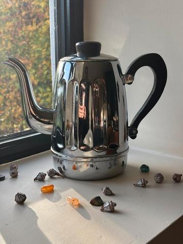 Antieke art deco koffiepot, theekan, Bredemeijer Holland beschikbaar voor biedingen