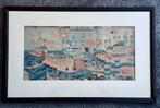 19e eeuws japan japanse woodblock prints, Antiek en Kunst, Ophalen of Verzenden