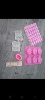 Silliconen mallen baby, Hobby en Vrije tijd, Taarten en Cupcakes maken, Ophalen of Verzenden, Zo goed als nieuw, Taarten of Cupcakes